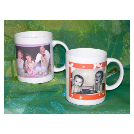 Mug Personnalisé Avec Une Photo Ou Un Texte - Porcelaine Des Pins