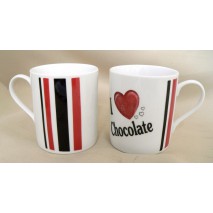 mug empire décors"I LOVE CHOCOLATE"