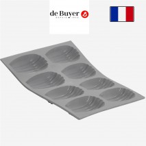 Moule 8 madeleines en silicone