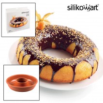 Moule à savarin ou Donuts géant Silikomart