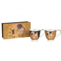 Ensemble 2 tasses déjeuner G.Klimt