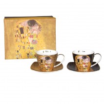Ensemble 2 tasses 250ml G.Klimt
