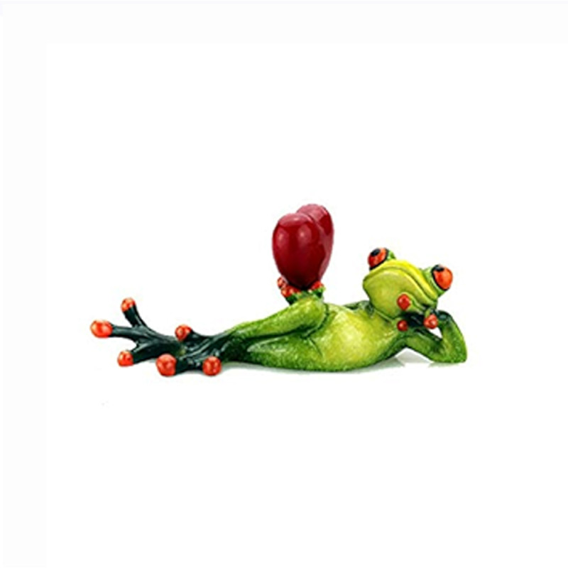 Grenouille amour - Porcelaine des Pins