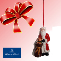 Décoration Père Noël à suspendre Villeroy et Boch