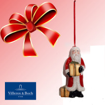 Décoration Père Noël à suspendre Villeroy et Boch