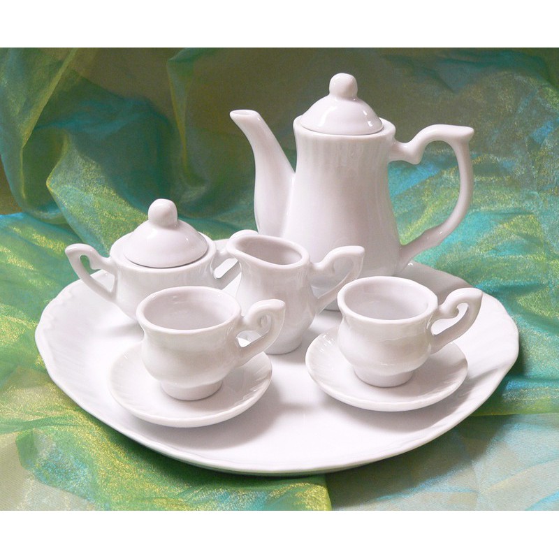 Dinette - cuisine,Ensemble de tasses à thé en porcelaine l